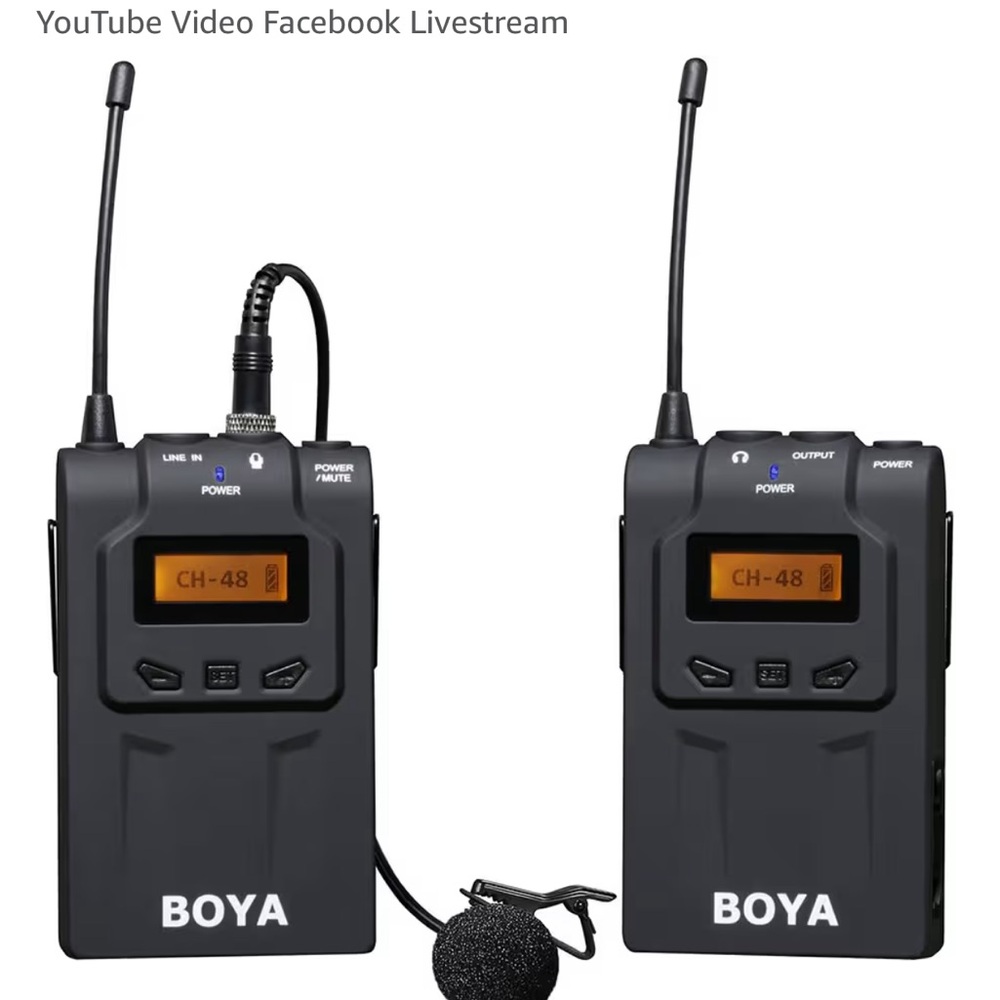 Wireless Microphone System